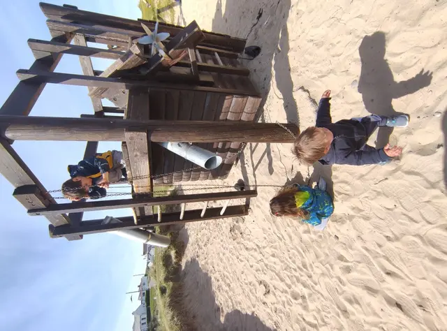 Pollan bay playground, Inishowen