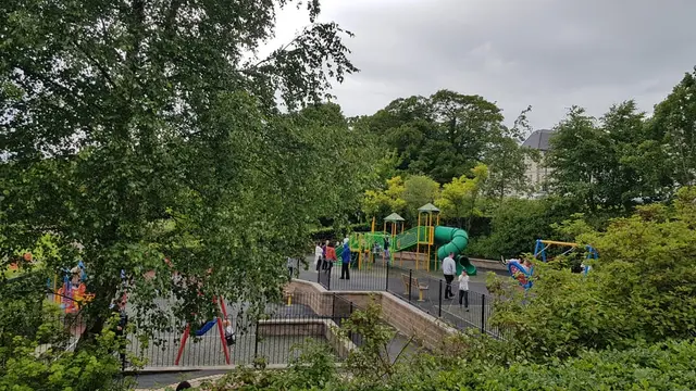 Letterkenny Town Park Playground