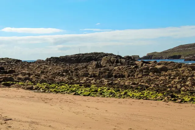 Cruit island North-West beach