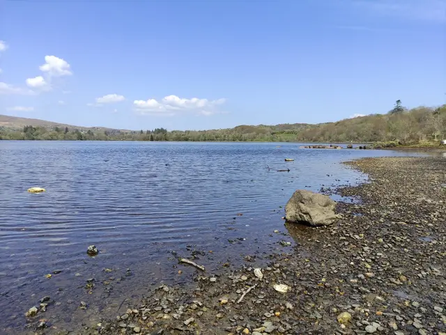 Gartan Lough walk, Churchill