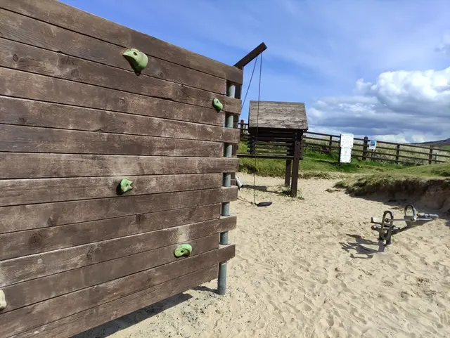 Pollan bay playground, Inishowen