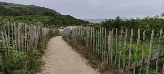 Big white bay (Stroove beach)