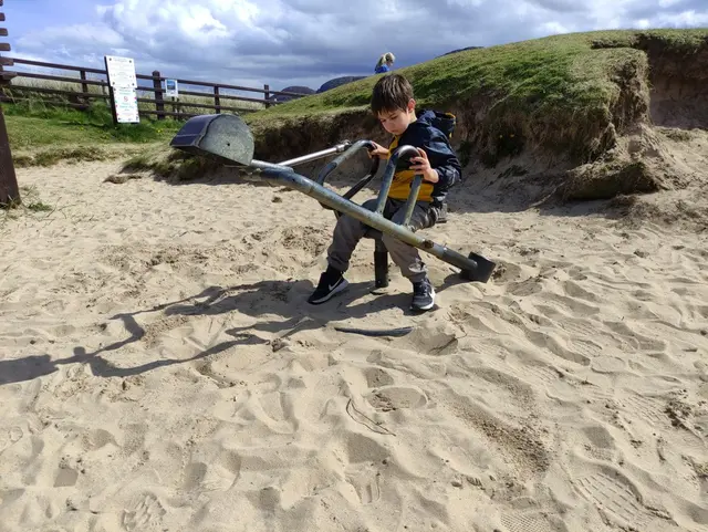 Pollan bay playground, Inishowen