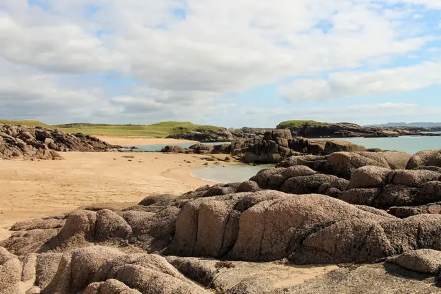 Cruit island North-West beach