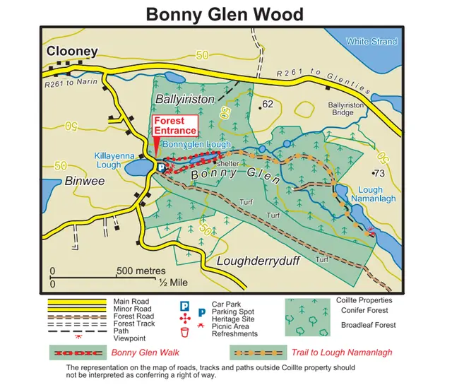 Bonny Glen Woods
