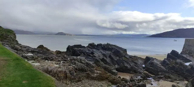 Portsalon Pier (Ballymastocker beach pier)