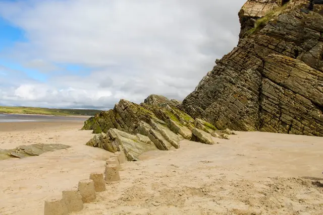 Maghera Beach and caves