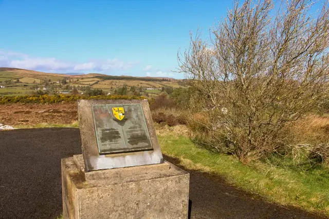 a microwave oven on a sidewalk