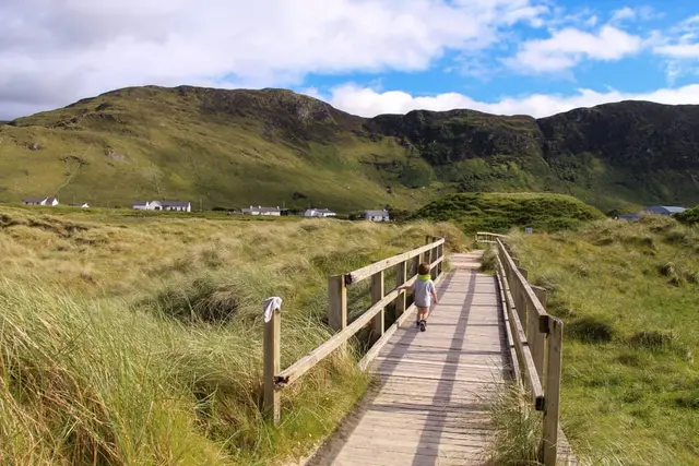 Maghera Beach and caves