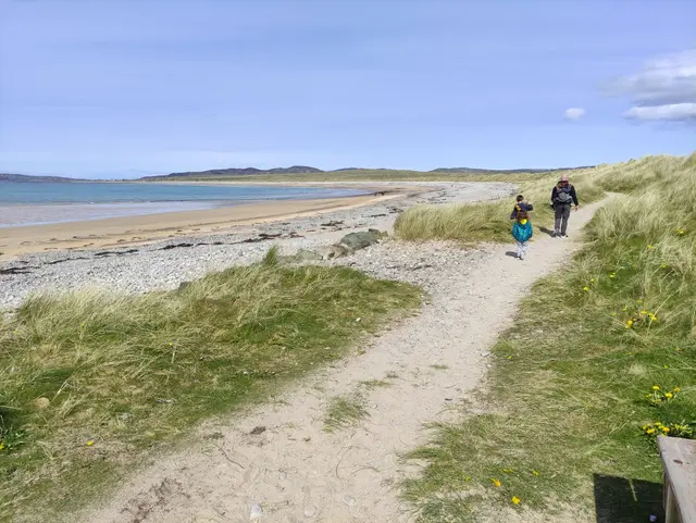 Pollan strand walk