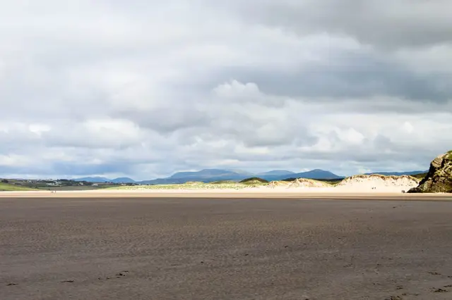 Maghera Beach and caves
