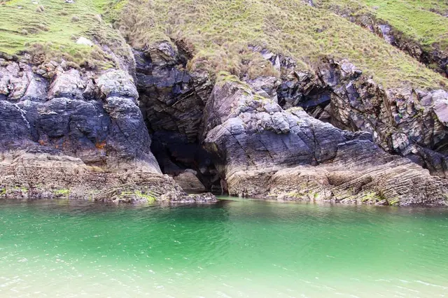 Maghera Beach and caves