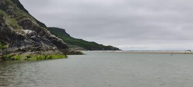 Maghera Beach and caves