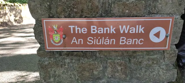 The bank walk, Donegal town