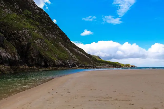 Maghera Beach and caves