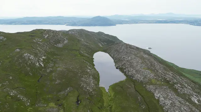 a large body of water