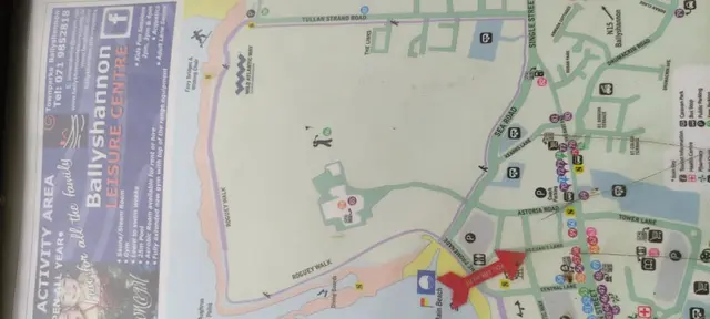 Roguey cliff walk, Bundoran