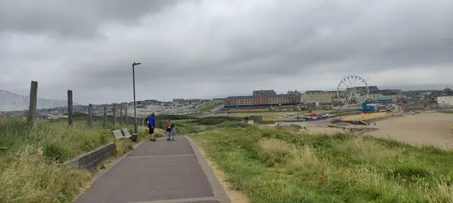 Roguey cliff walk, Bundoran