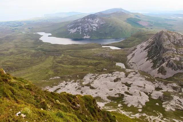 a river running through a valley