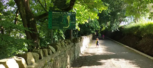 The bank walk, Donegal town