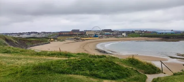 Roguey cliff walk, Bundoran